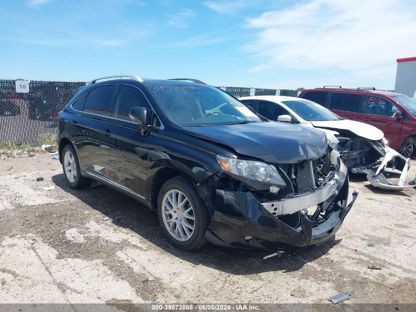 2011 LEXUS RX 350 350