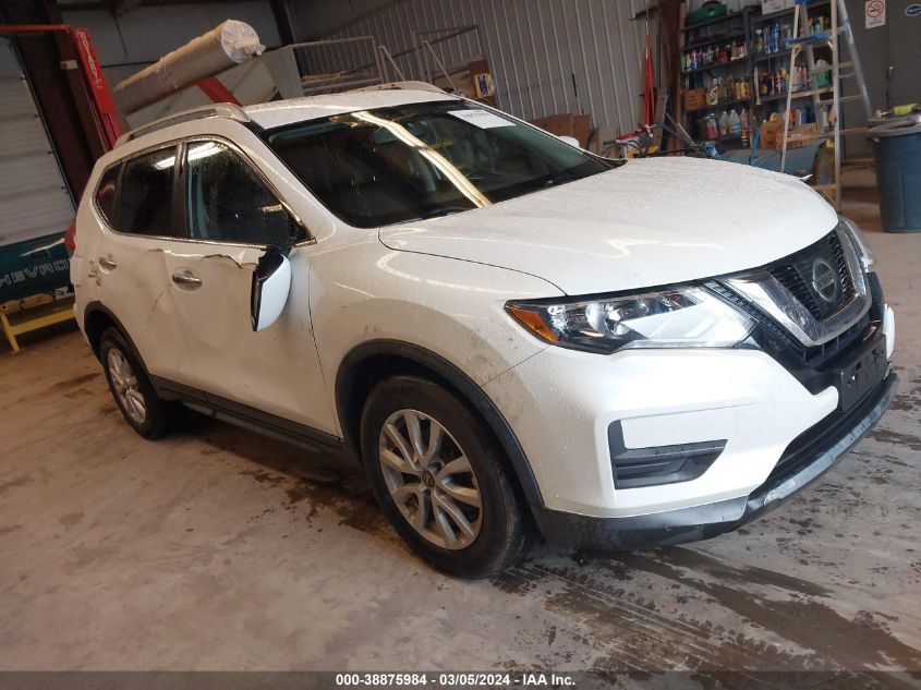 2017 NISSAN ROGUE SV