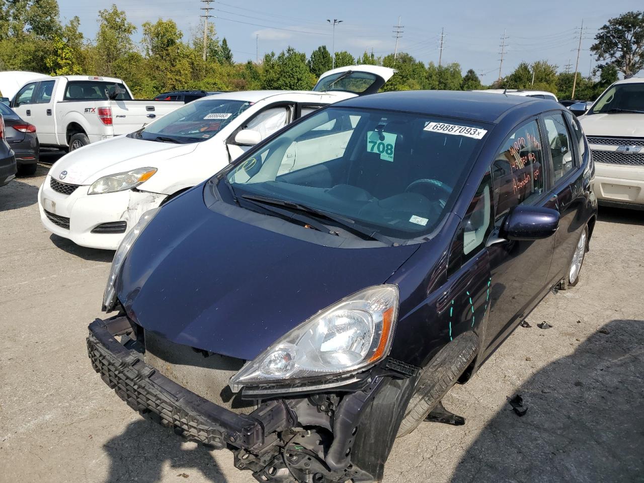 2010 HONDA FIT SPORT