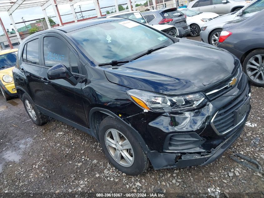 2020 CHEVROLET TRAX AWD LS