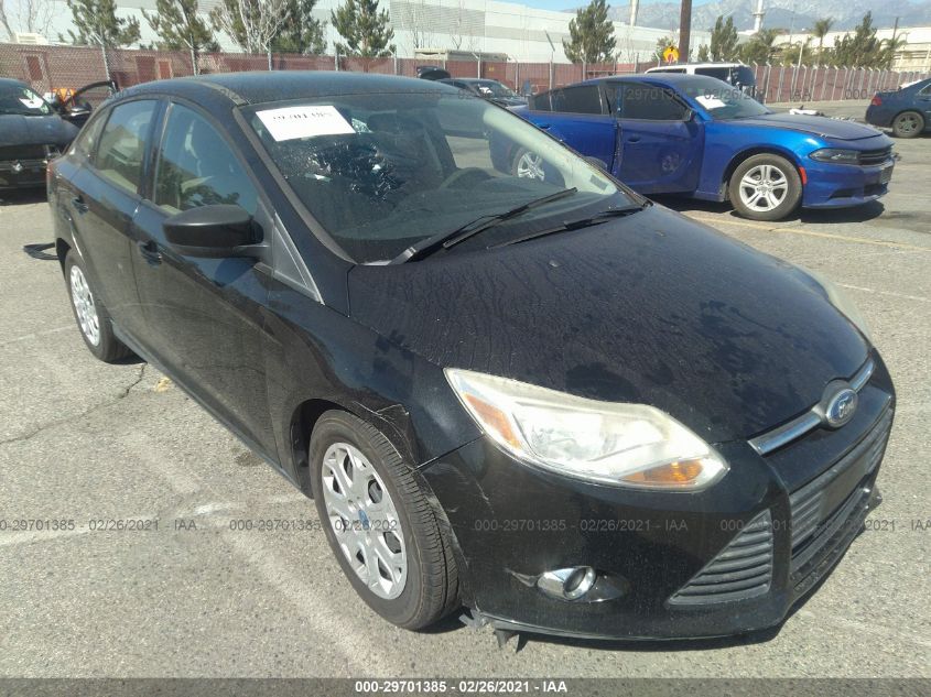 2012 FORD FOCUS SE