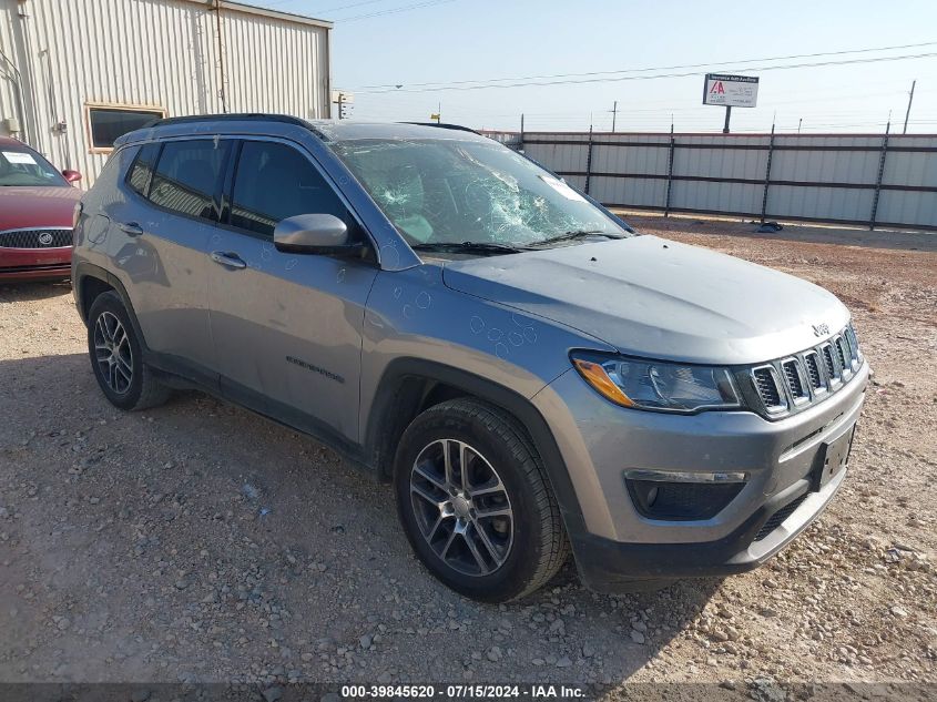 2018 JEEP COMPASS SUN AND WHEEL FWD