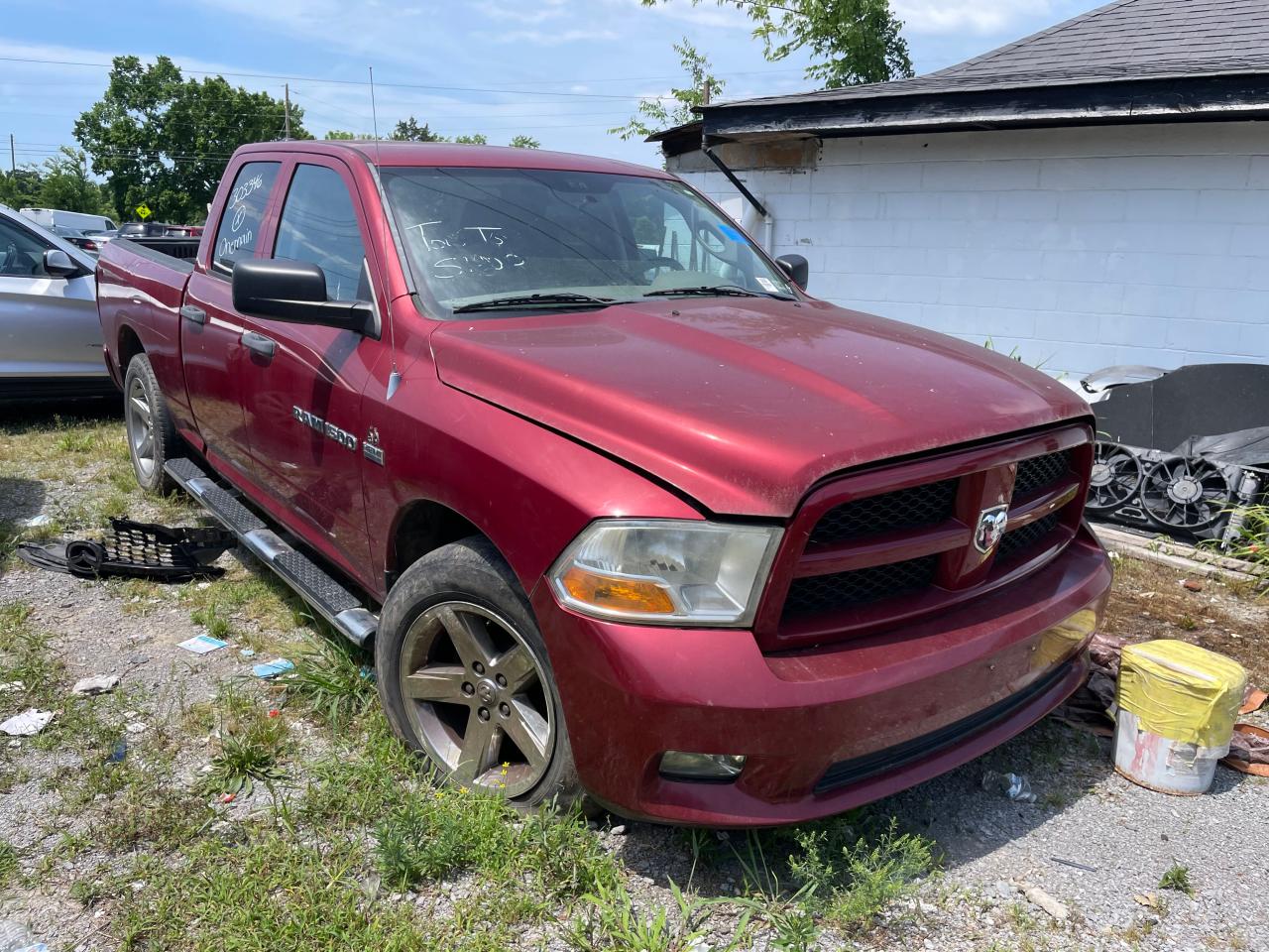 2012 DODGE RAM 1500 ST