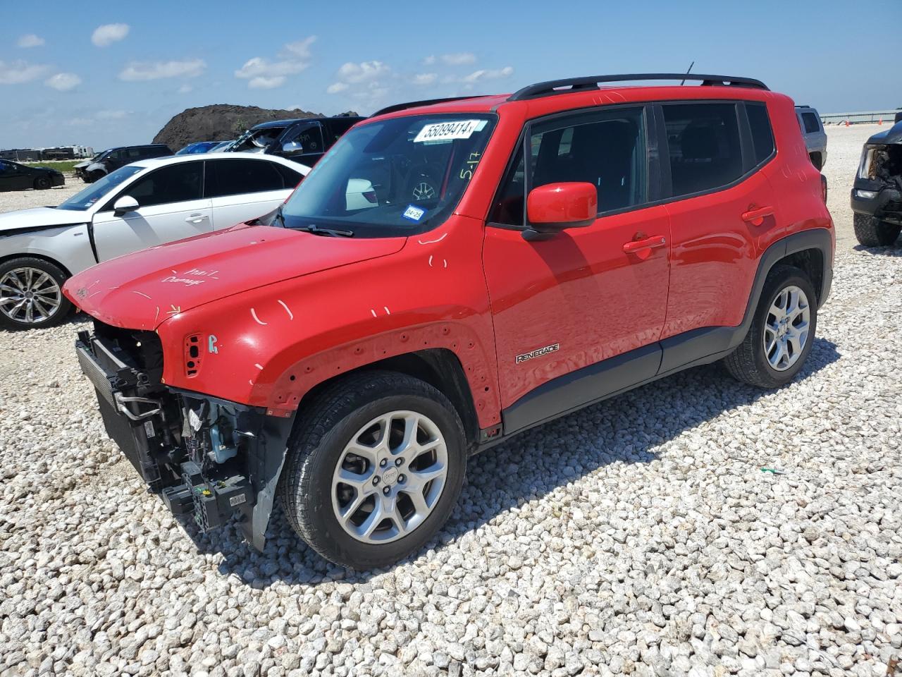 2017 JEEP RENEGADE LATITUDE