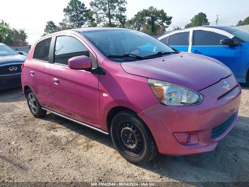 2015 MITSUBISHI MIRAGE DE