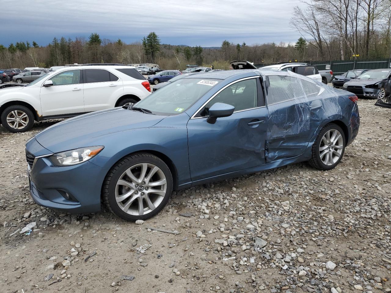 2015 MAZDA 6 TOURING