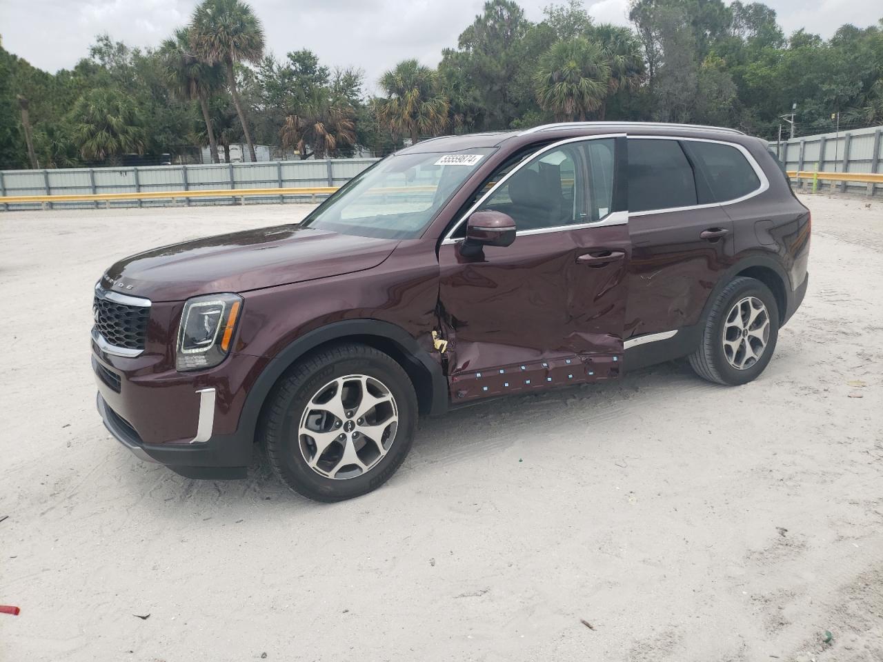 2022 KIA TELLURIDE EX