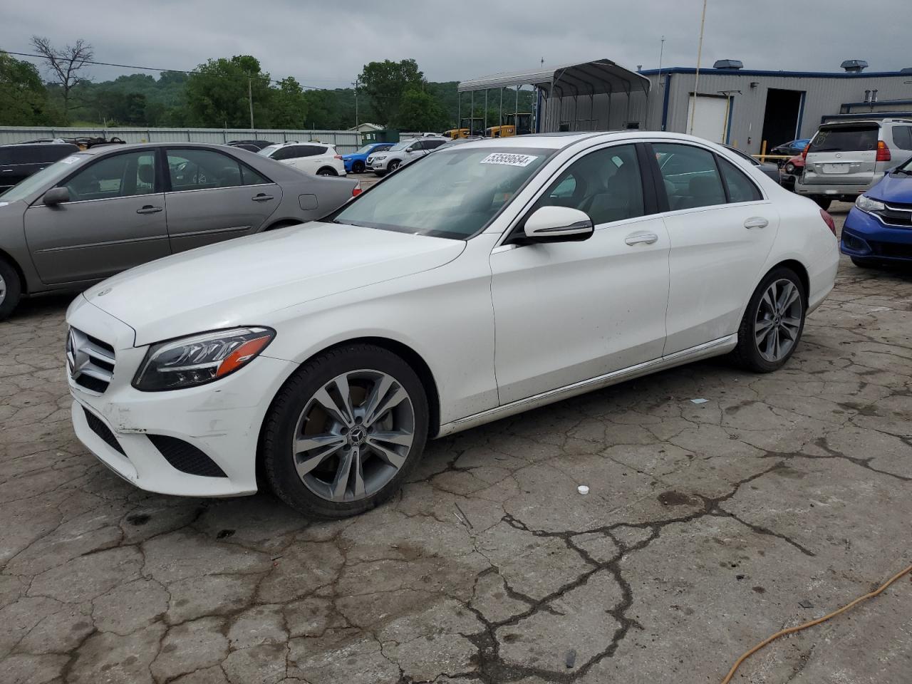 2019 MERCEDES-BENZ C 300