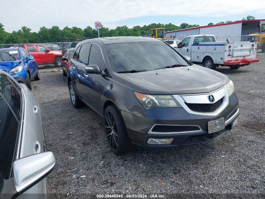 2011 ACURA MDX TECHNOLOGY PACKAGE