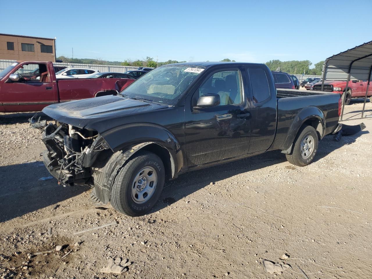 2018 NISSAN FRONTIER S