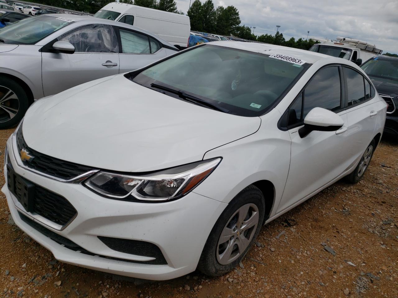 2017 CHEVROLET CRUZE LS