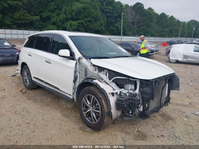 2020 INFINITI QX60 PURE