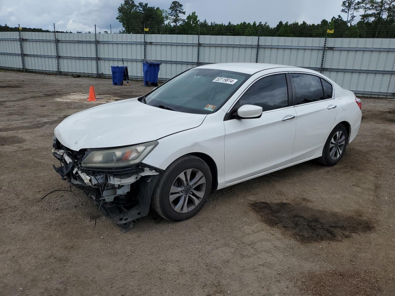 2013 HONDA ACCORD LX