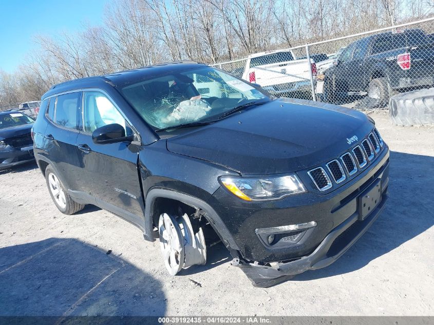 2021 JEEP COMPASS LATITUDE 4X4