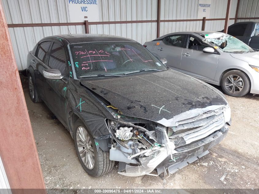 2012 CHRYSLER 200 LIMITED