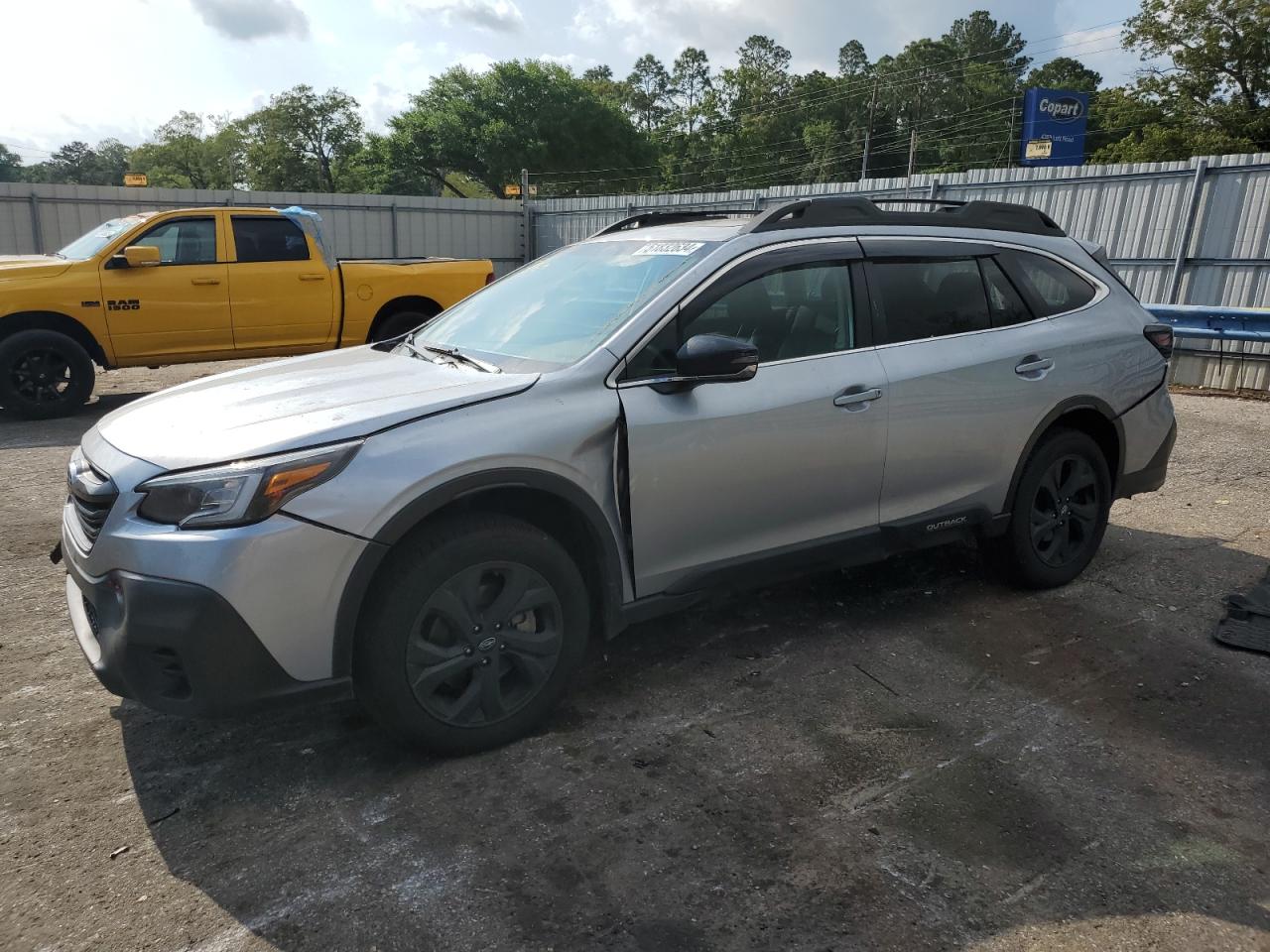 2020 SUBARU OUTBACK ONYX EDITION XT