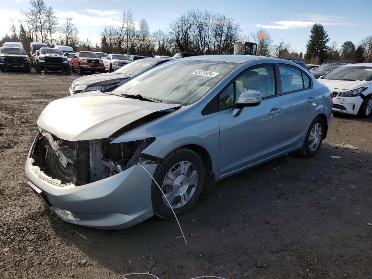 2012 HONDA CIVIC HYBRID