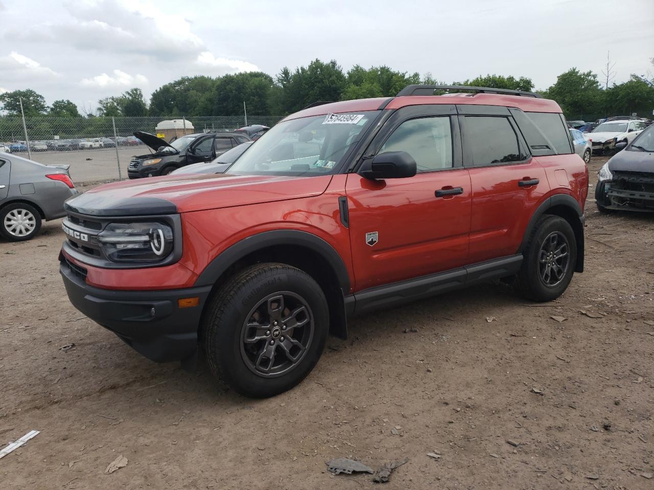 2022 FORD BRONCO SPORT BIG BEND