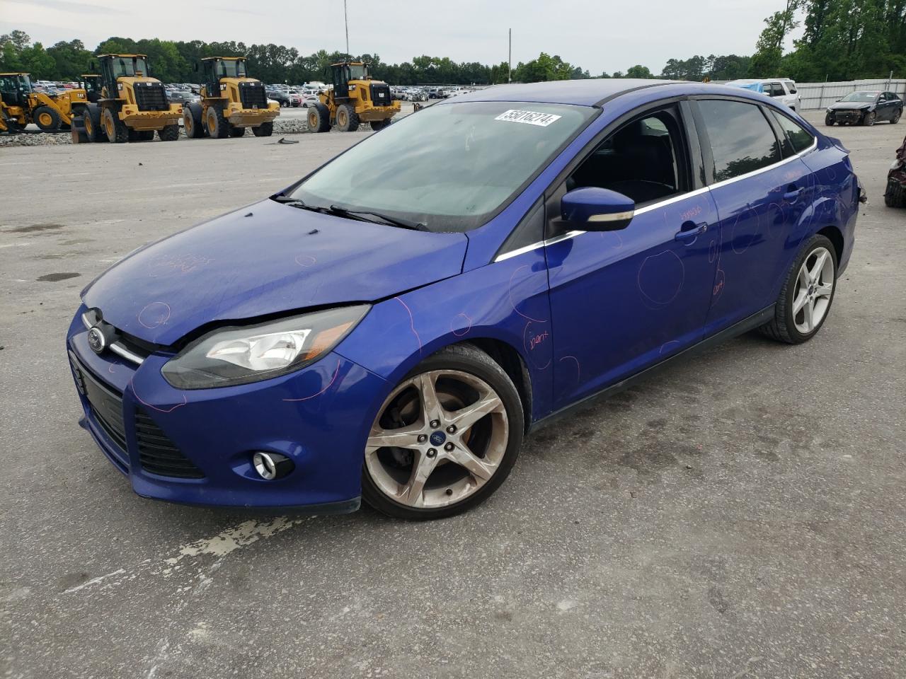 2014 FORD FOCUS TITANIUM