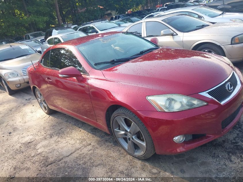 2010 LEXUS IS 350C