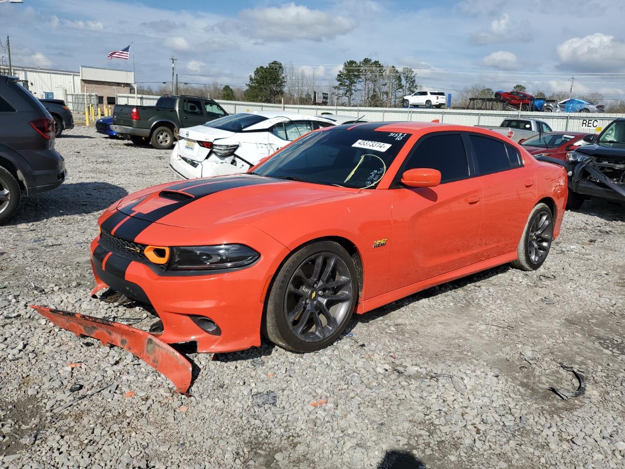 2022 DODGE CHARGER SCAT PACK