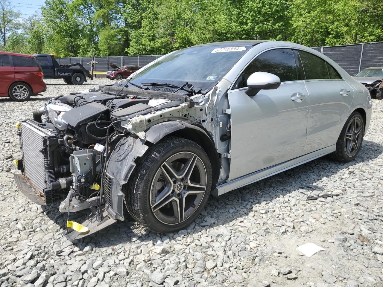 2022 MERCEDES-BENZ CLA 250 4MATIC