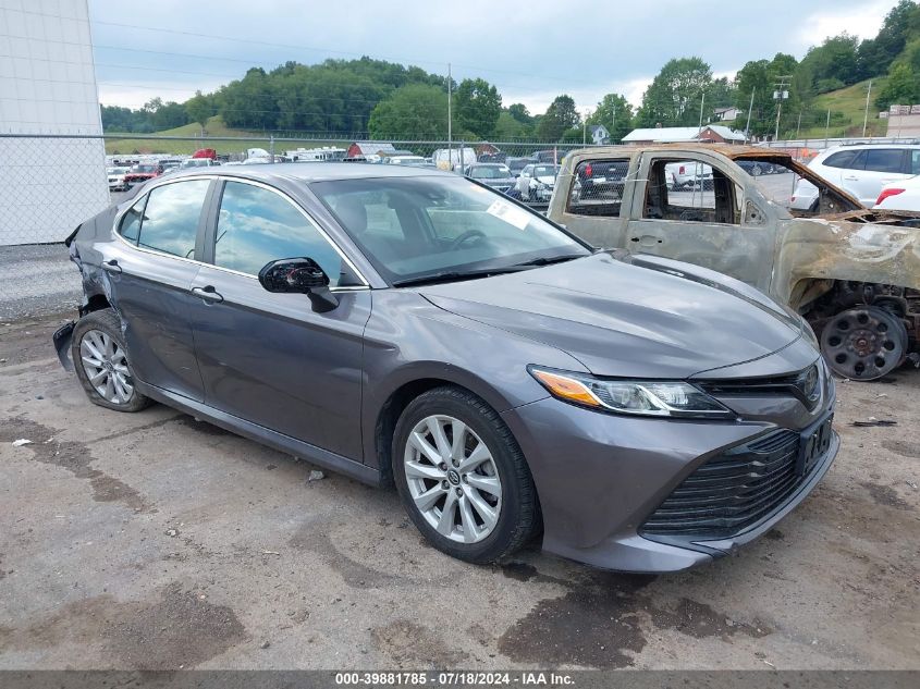 2020 TOYOTA CAMRY LE