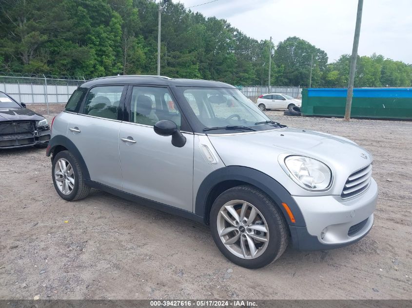 2014 MINI COUNTRYMAN COOPER