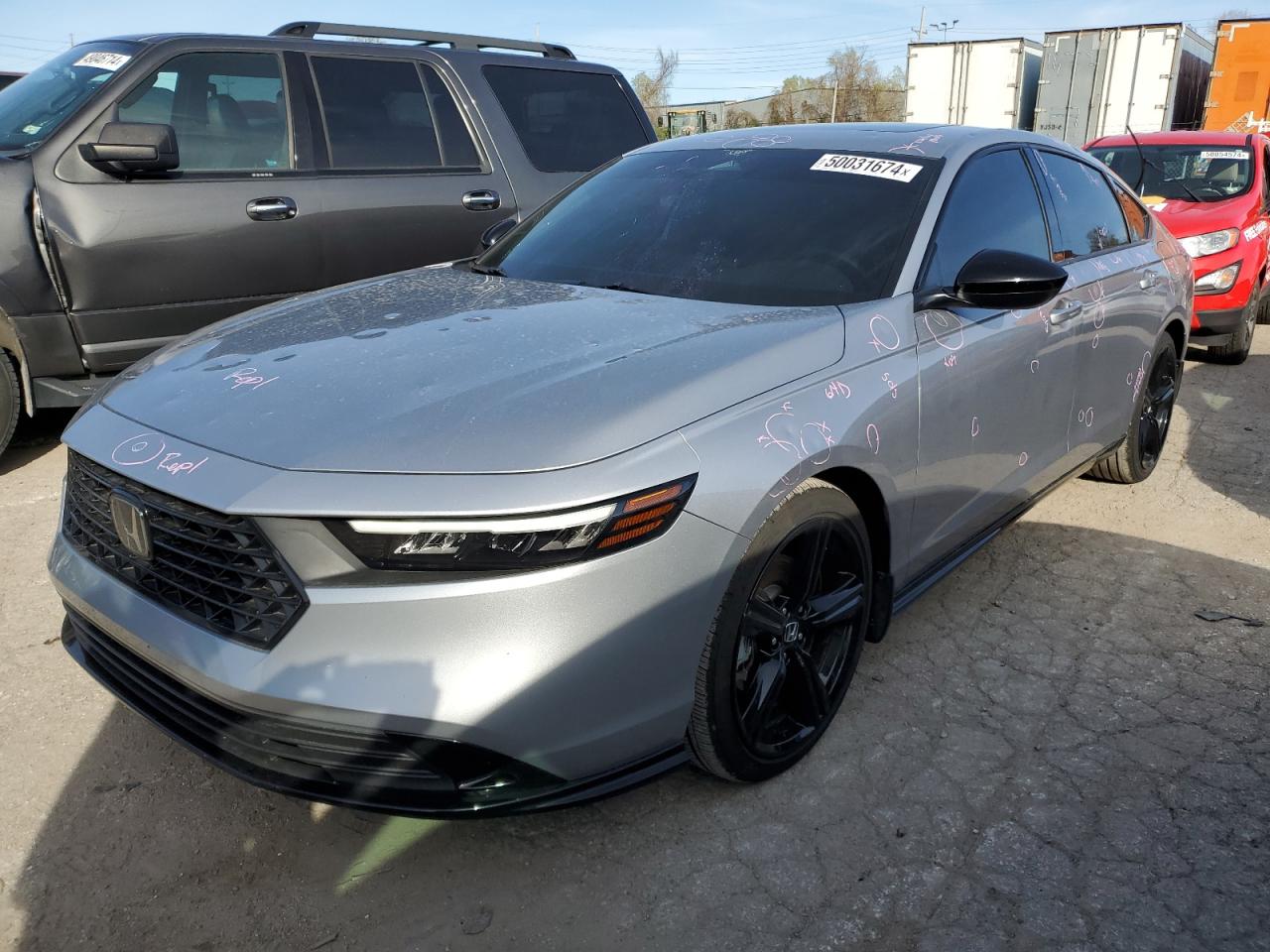 2023 HONDA ACCORD HYBRID SPORT-L