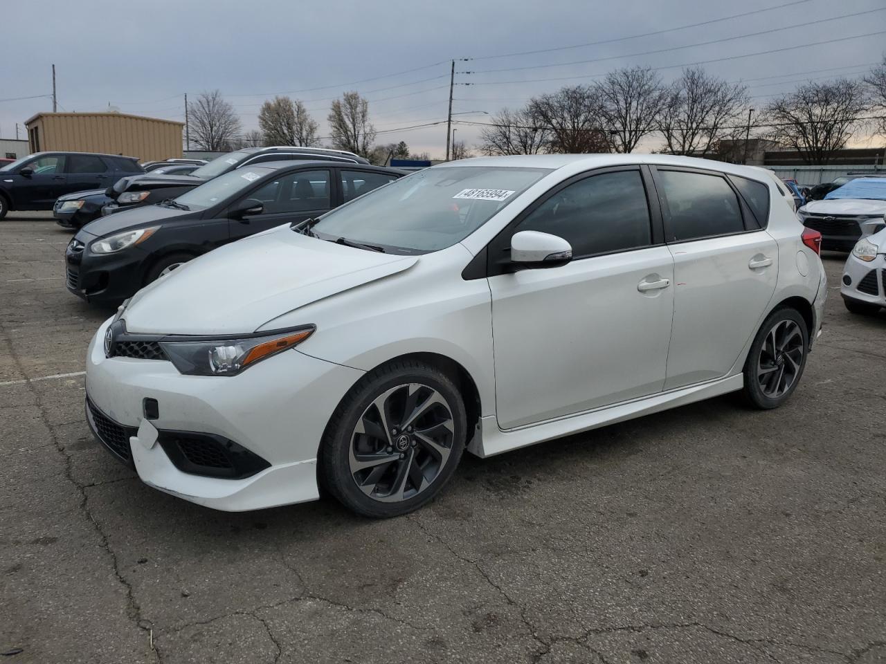 2018 TOYOTA COROLLA IM