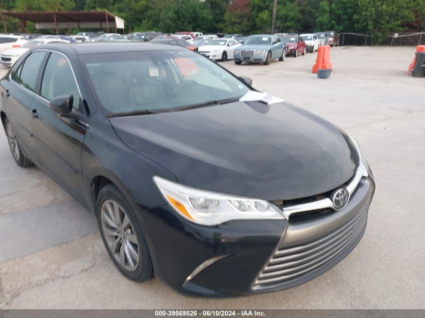 2016 TOYOTA CAMRY XLE V6