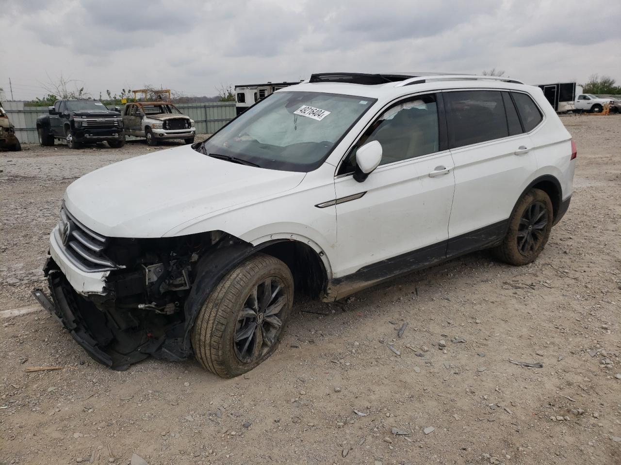 2022 VOLKSWAGEN TIGUAN SE