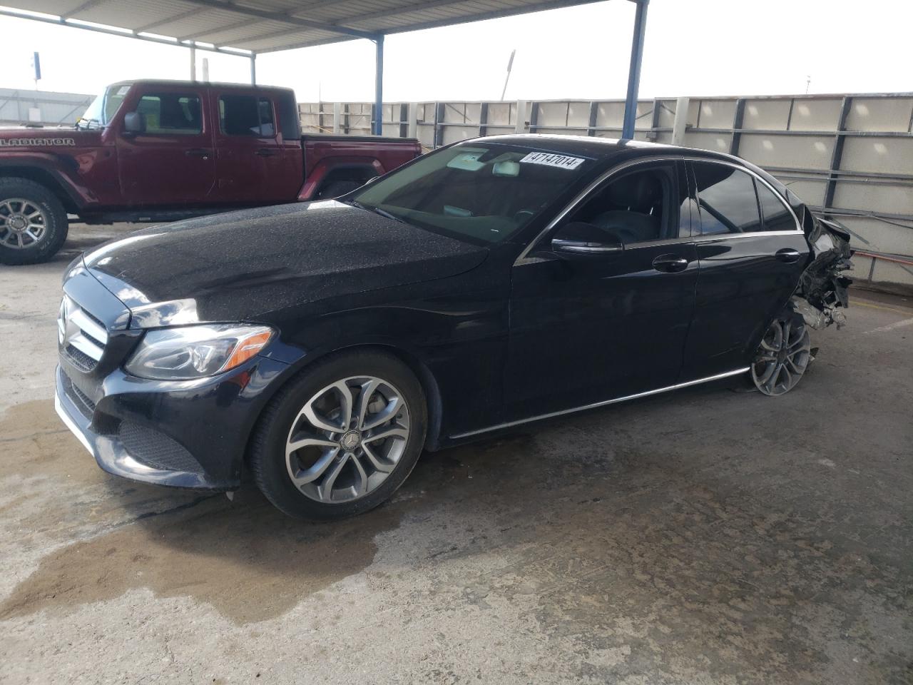 2016 MERCEDES-BENZ C 300 4MATIC