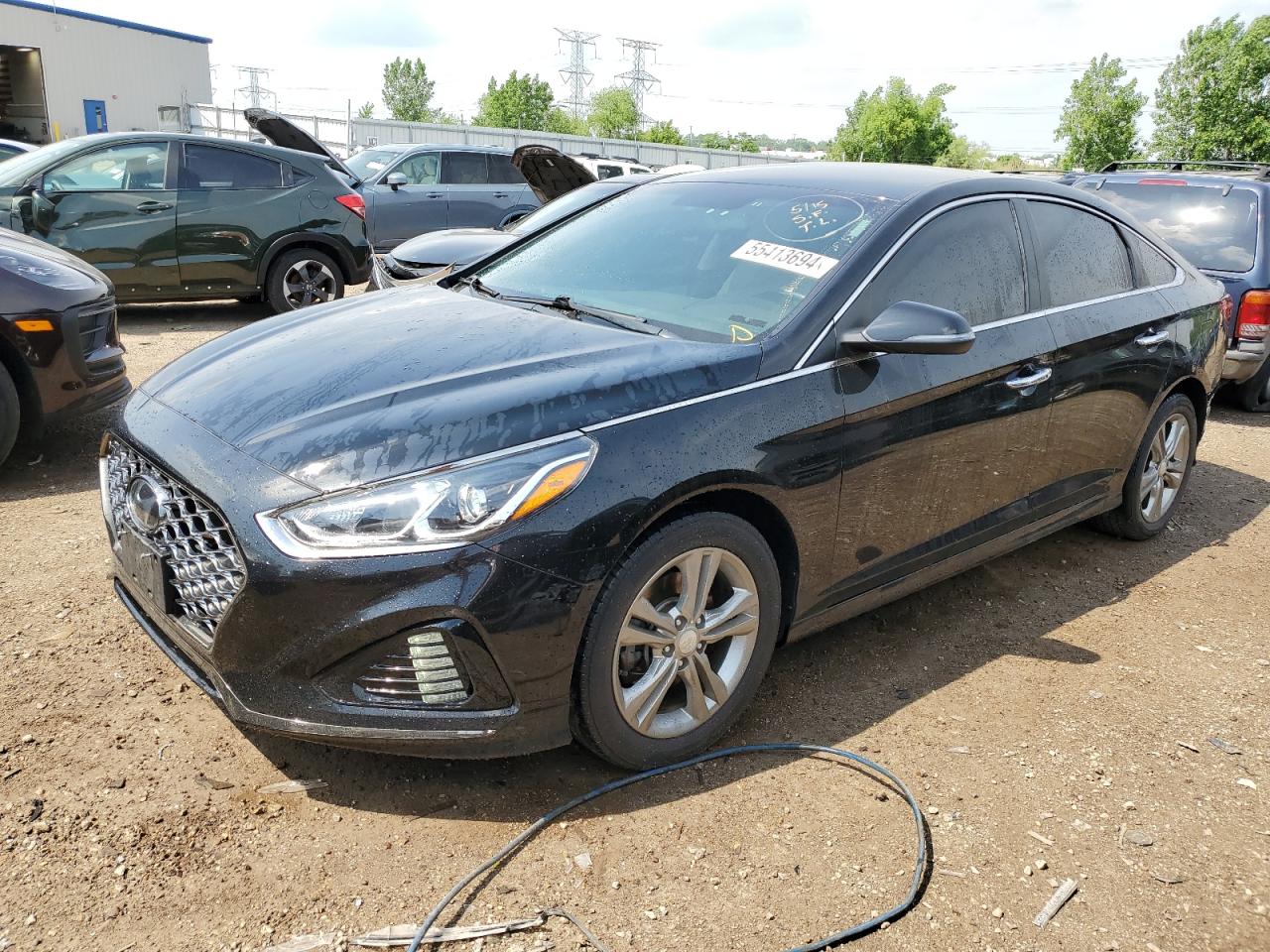 2019 HYUNDAI SONATA LIMITED