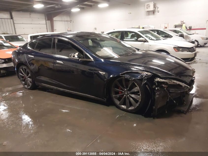 2015 TESLA MODEL S 85D/P85D