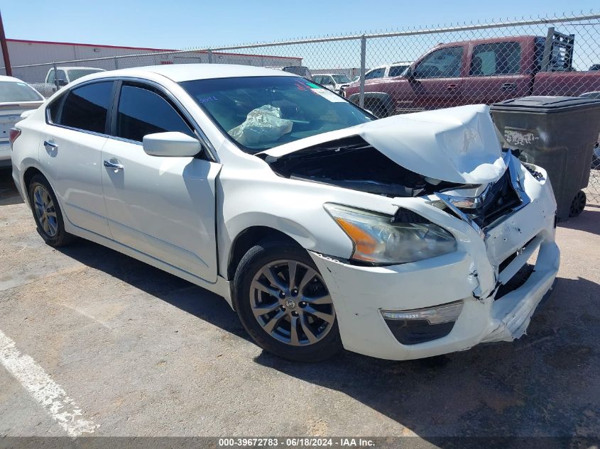 2015 NISSAN ALTIMA 2.5/S/SV/SL