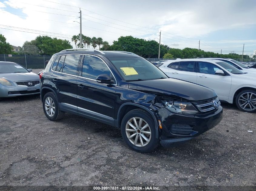 2017 VOLKSWAGEN TIGUAN WOLFSBURG