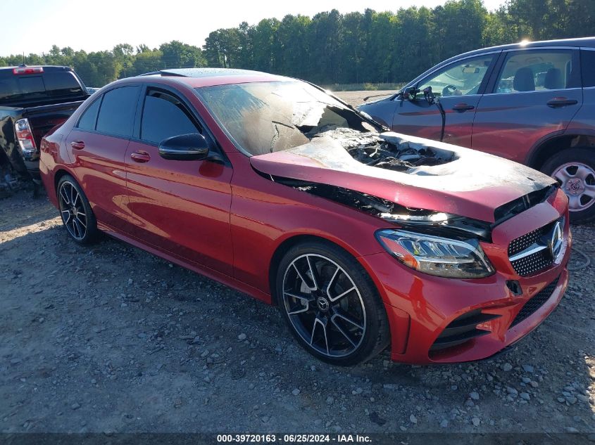 2019 MERCEDES-BENZ C 300