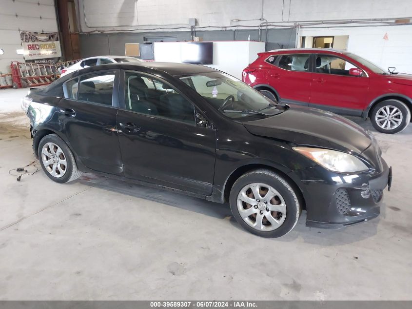 2012 MAZDA 3 I