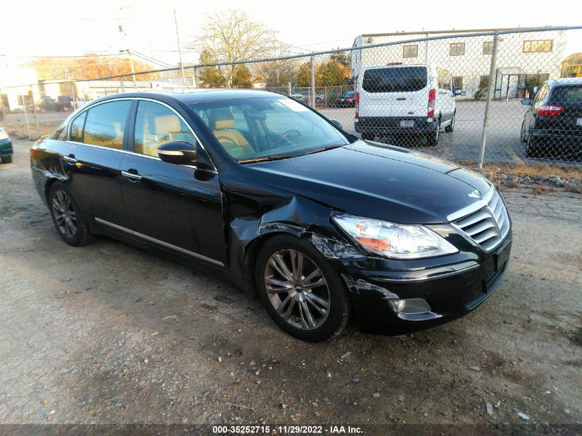 2011 HYUNDAI GENESIS 4.6