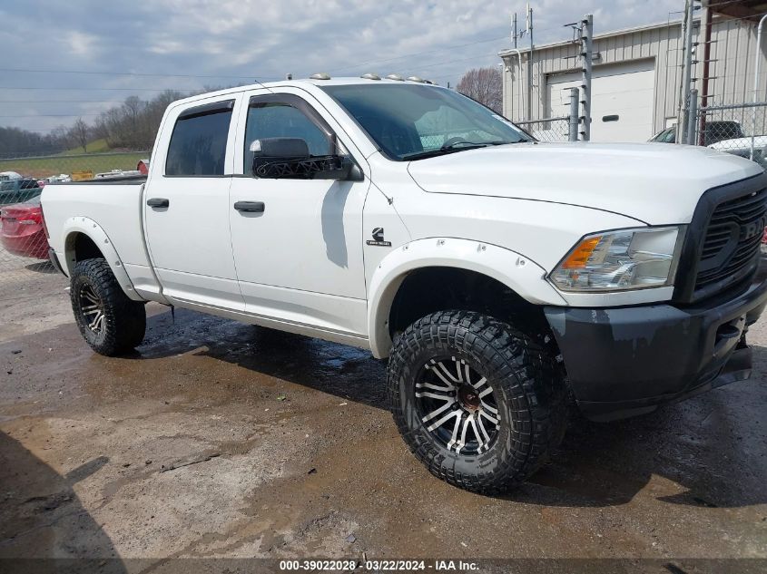 2013 RAM 2500 TRADESMAN