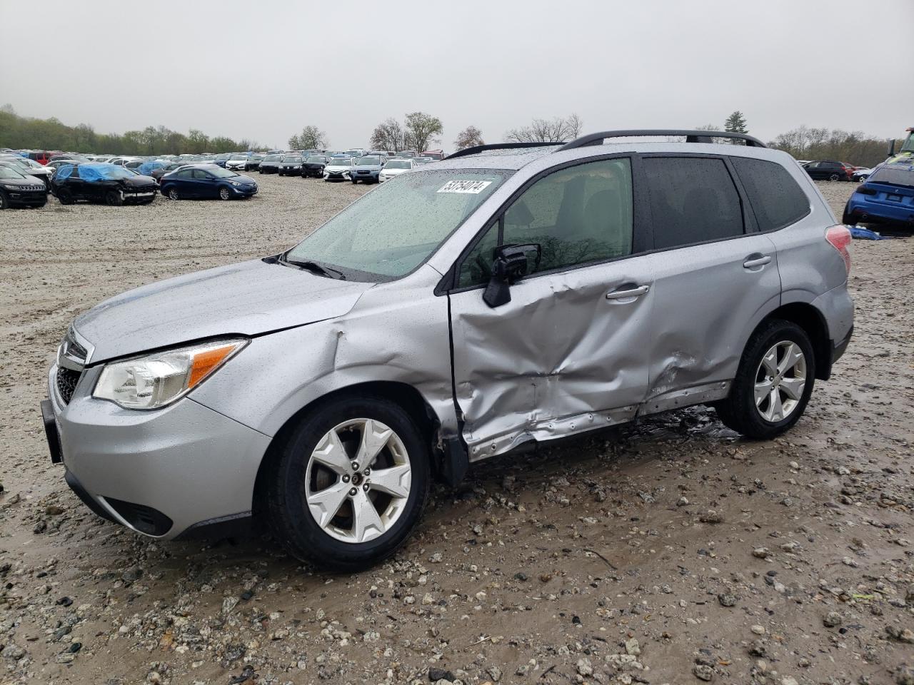 2016 SUBARU FORESTER 2.5I PREMIUM