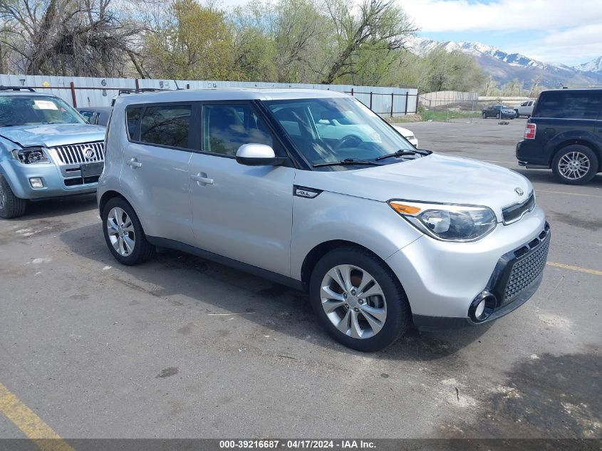 2016 KIA SOUL +