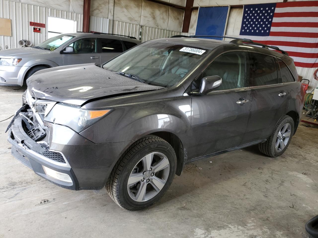 2011 ACURA MDX TECHNOLOGY