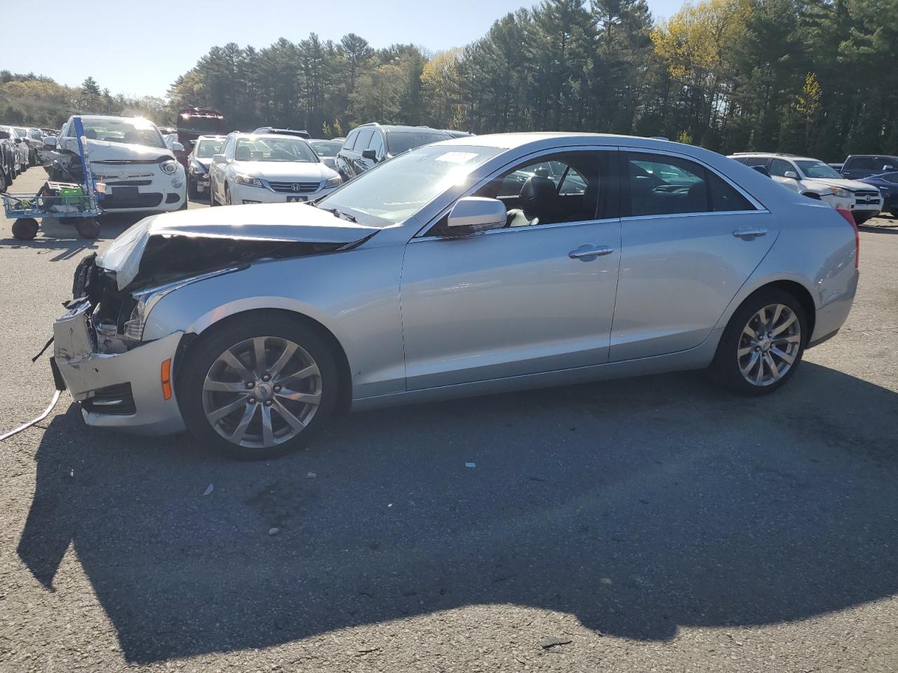 2017 CADILLAC ATS LUXURY