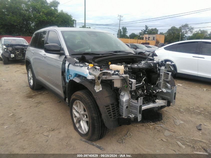 2024 JEEP GRAND CHEROKEE LAREDO X 4X4