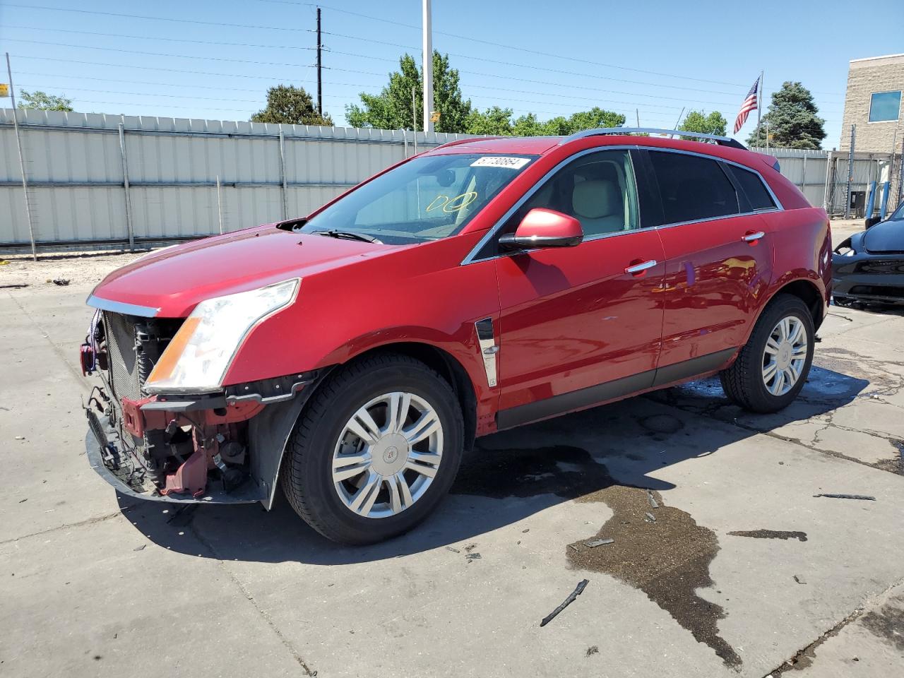 2010 CADILLAC SRX LUXURY COLLECTION