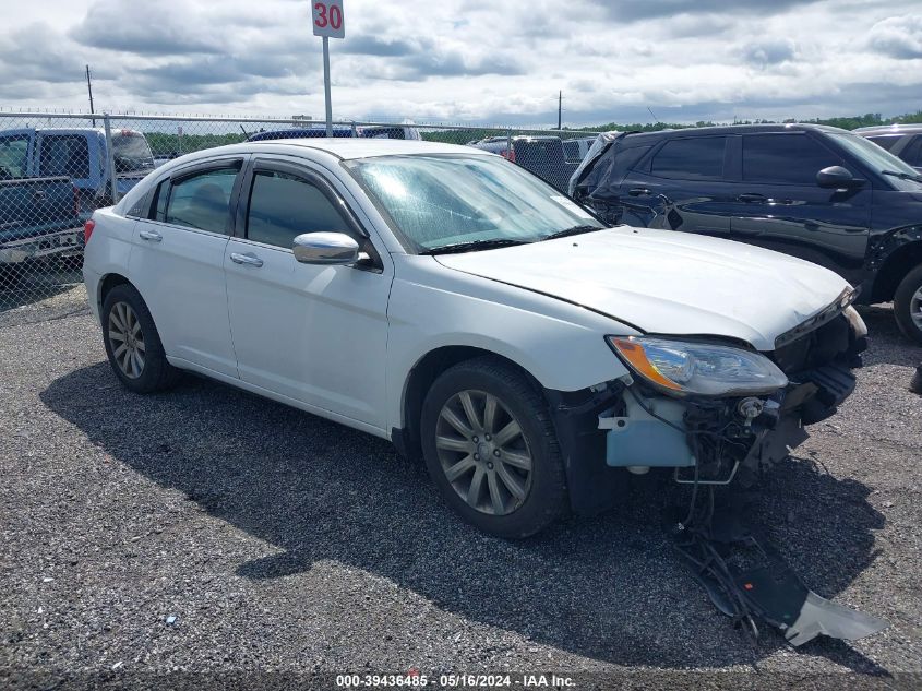 2014 CHRYSLER 200 LIMITED