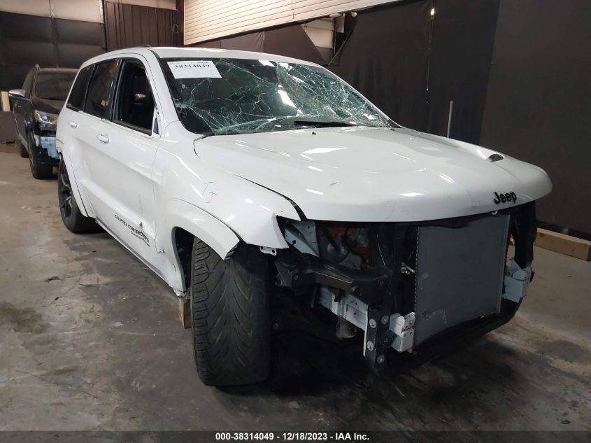 2018 JEEP GRAND CHEROKEE TRACKHAWK 4X4