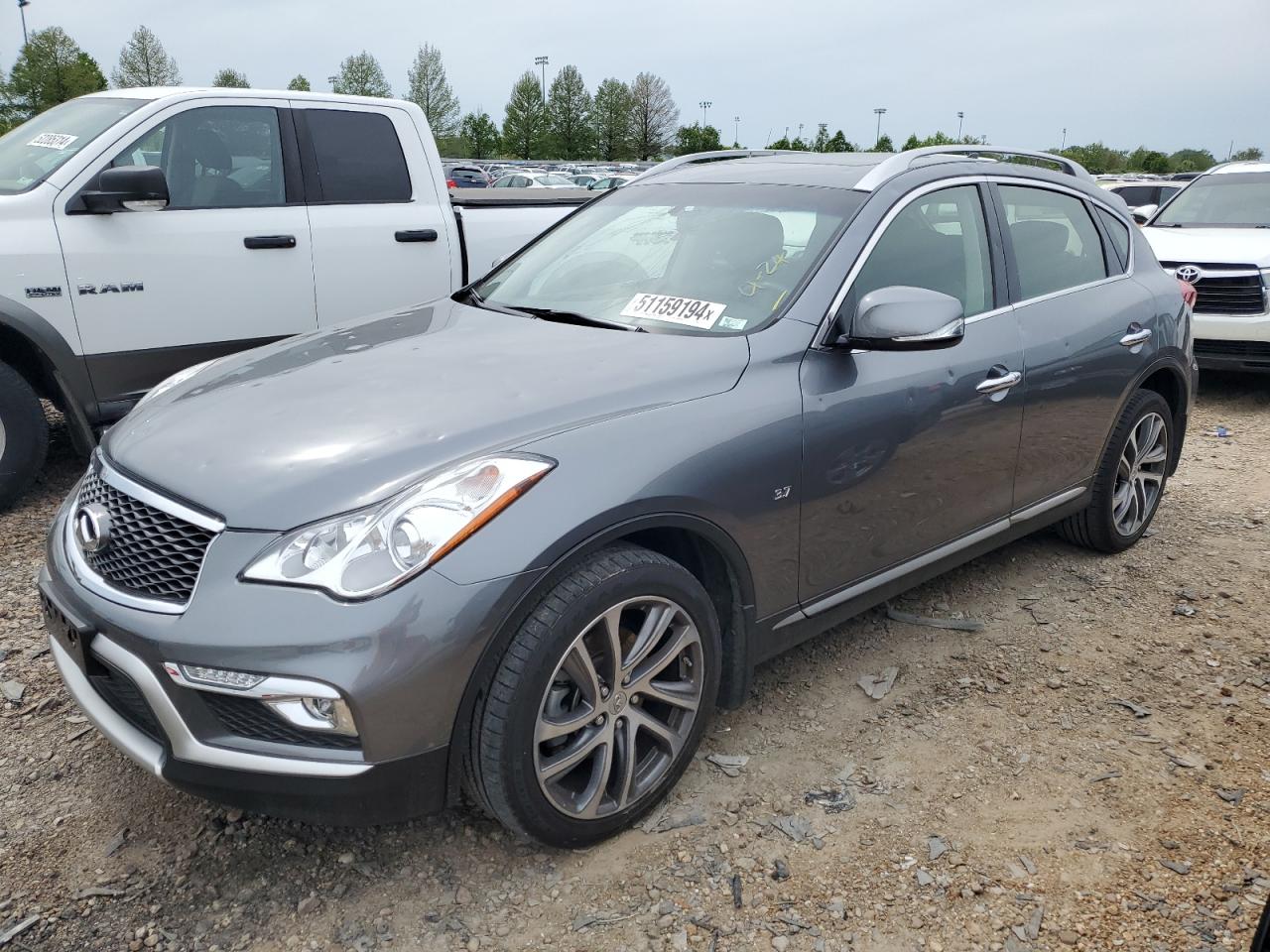 2017 INFINITI QX50